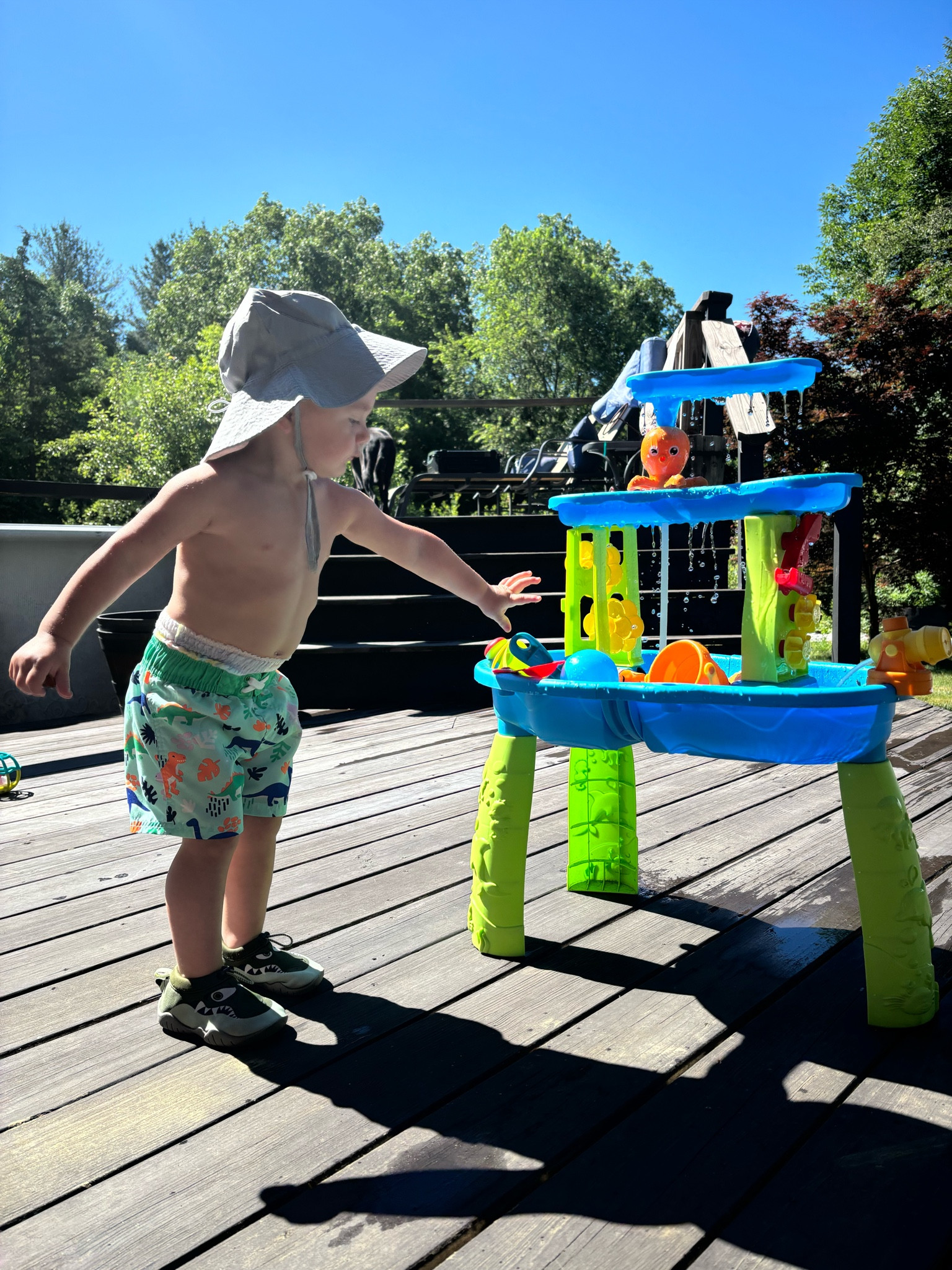 Loving our water table in the mornings to get some outside time in! Our son loves this one! 

#LTKSeasonal #LTKKids #LTKFindsUnder50