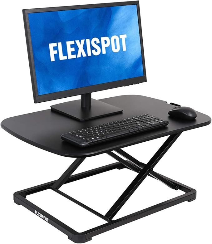 FlexiSpot Laptop Desk Riser - 27" Standing Desk Sturdy Sit Stand up Converter for Laptop Notebook... | Amazon (US)