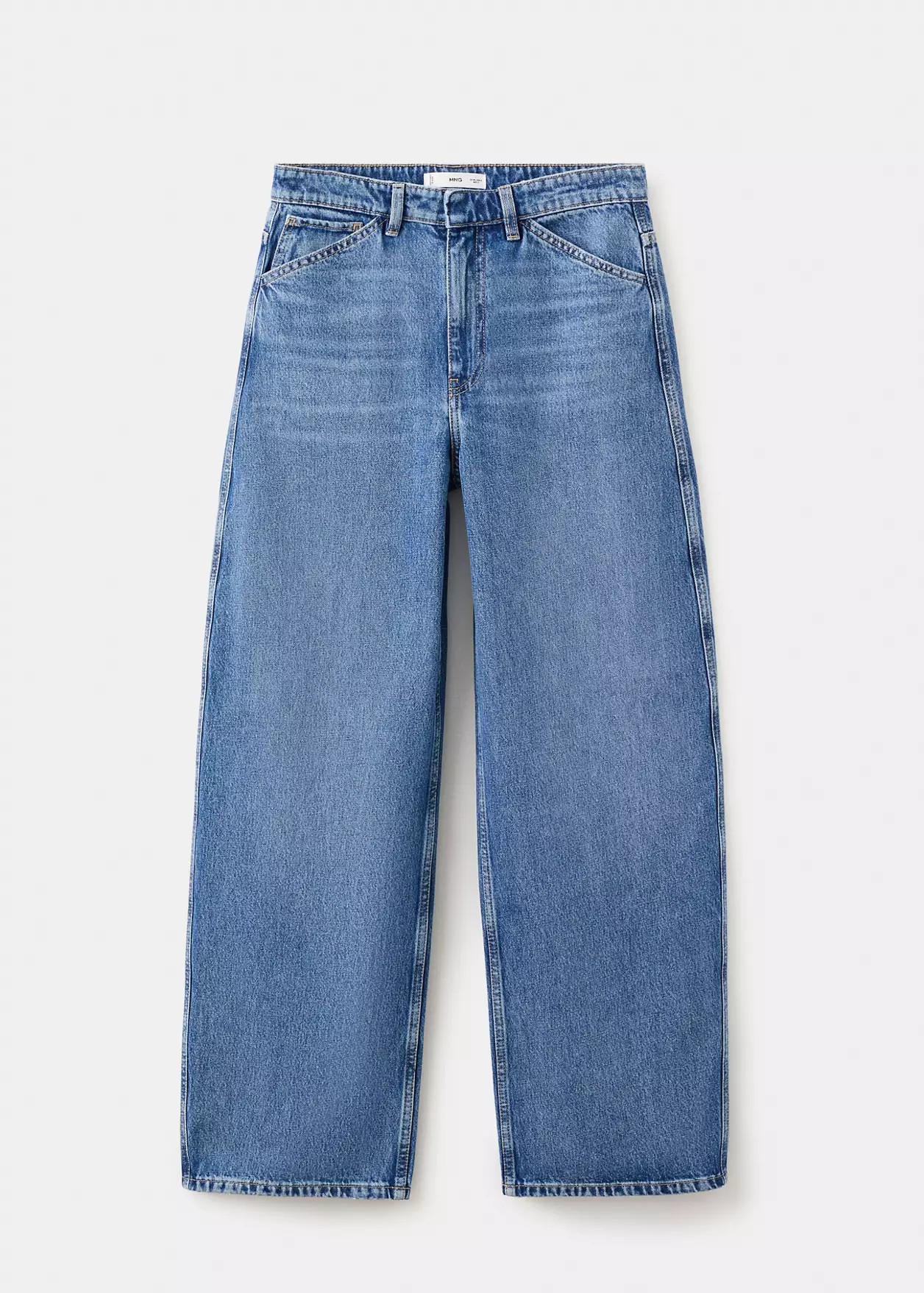 Mid-rise balloon jeans | Mango (US/MX/AU)