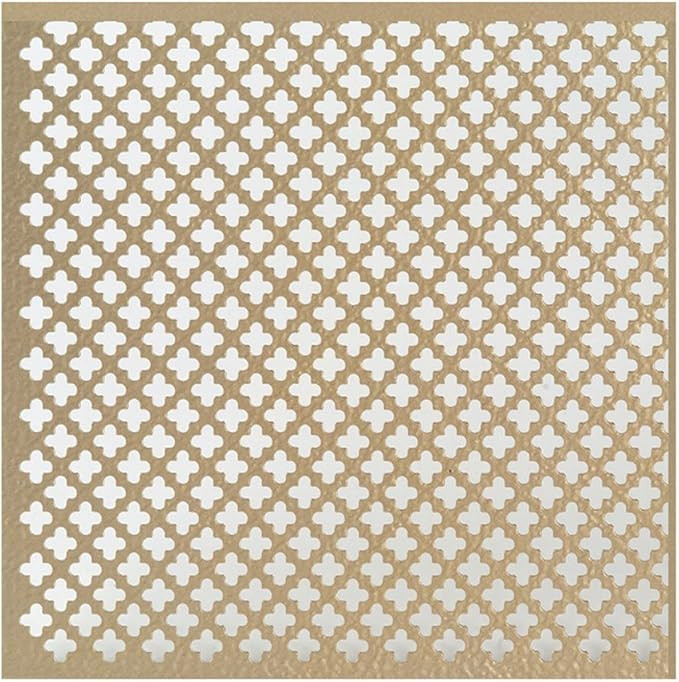 Amazon.com: M-D Building Products 56016 .020-Inch Thick 1 2-Feet Cloverleaf Aluminum Sheet, Albra... | Amazon (US)