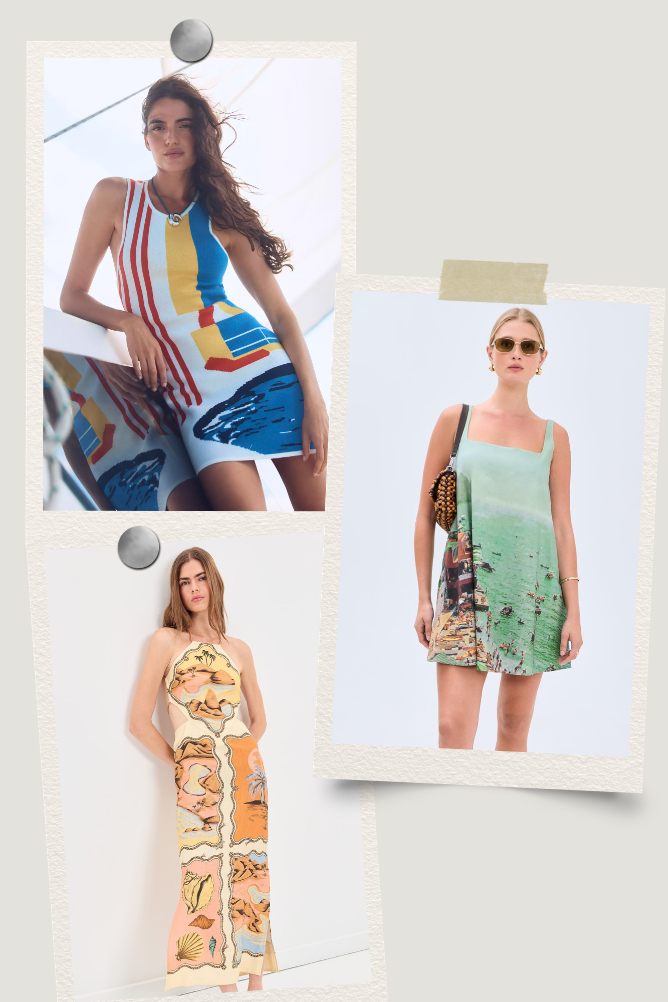 This summer I’m saying yes to prints with a little more personality. 

 #LTKSeasonal