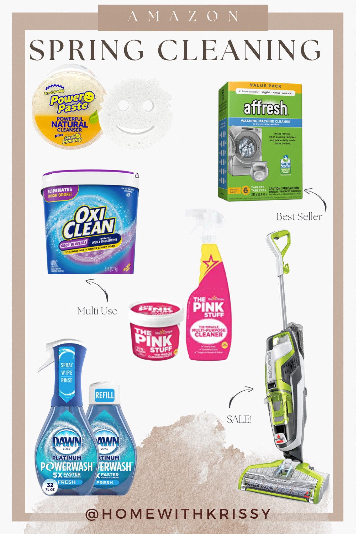 My Fab Amazon Spring Cleaning Products. I personally use all of these and love them! 

#LTKhome #LTKFind #LTKsalealert