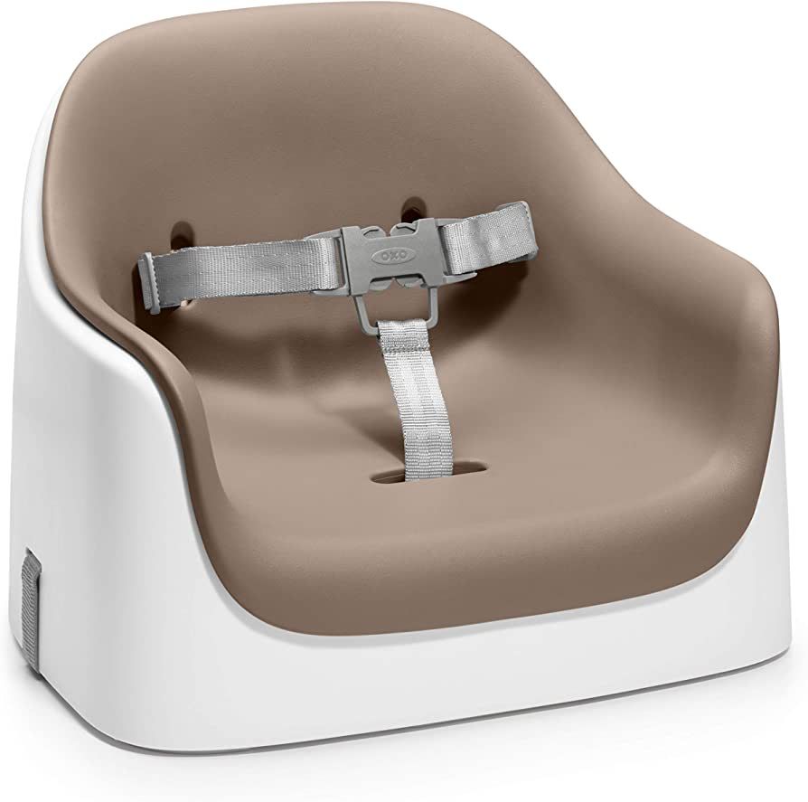 OXO Tot Nest Booster Seat with Removable Cushion, Taupe | Amazon (US)