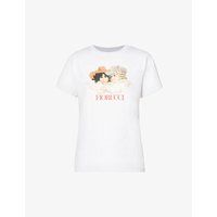 Cowboy Angels graphic-print cotton-jersey T-shirt | Selfridges