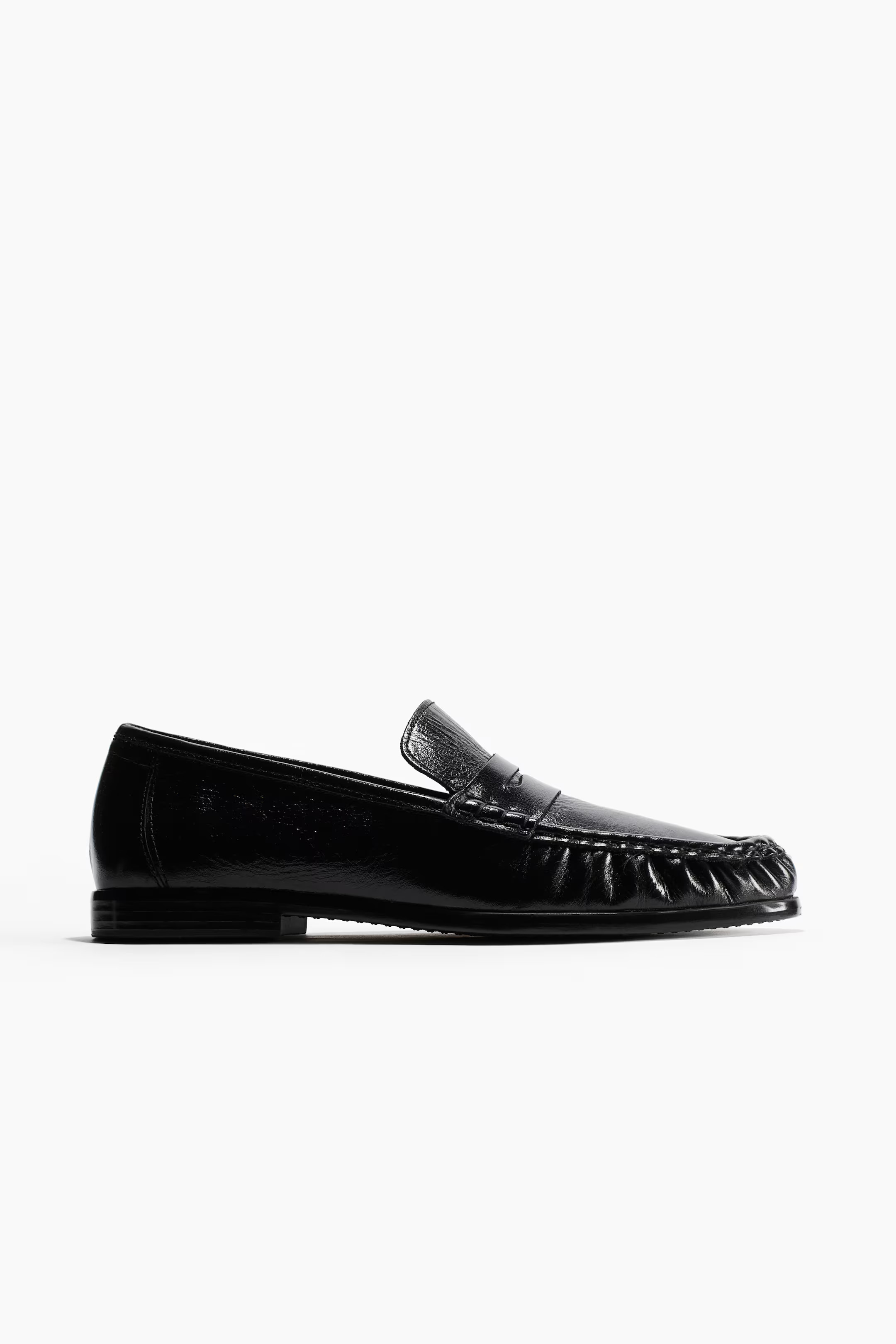 Leather loafers | H&M (UK, MY, IN, SG, PH, TW, HK)