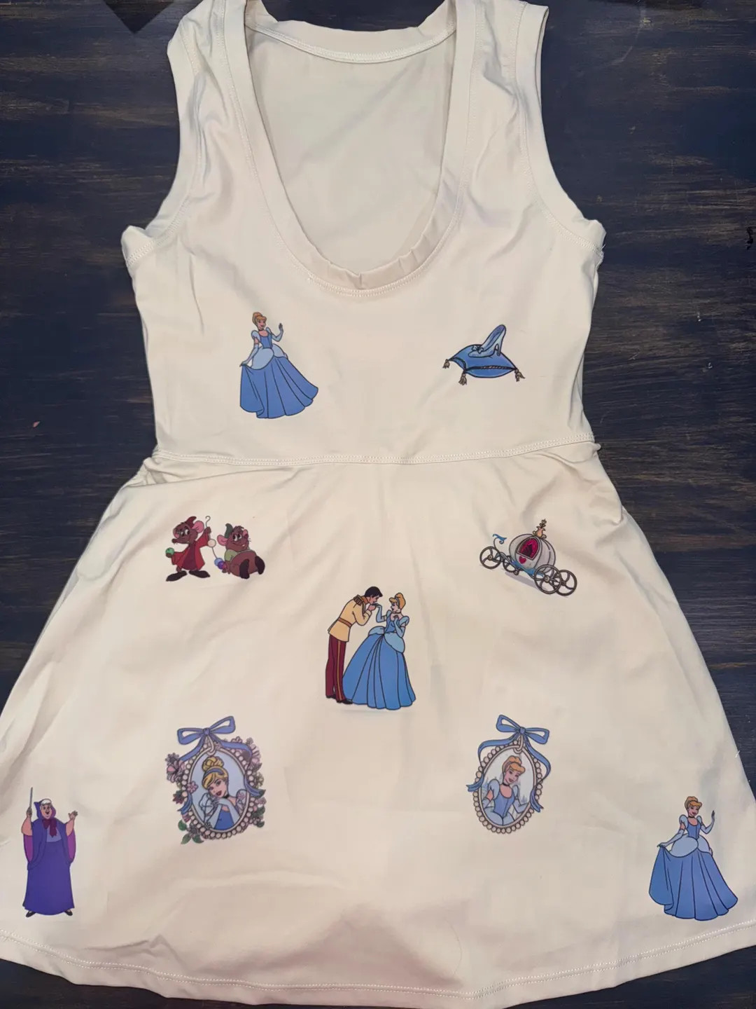Disney Tennis Dress, Disney Outfit For Women, Cinderella Dress | Etsy (US)