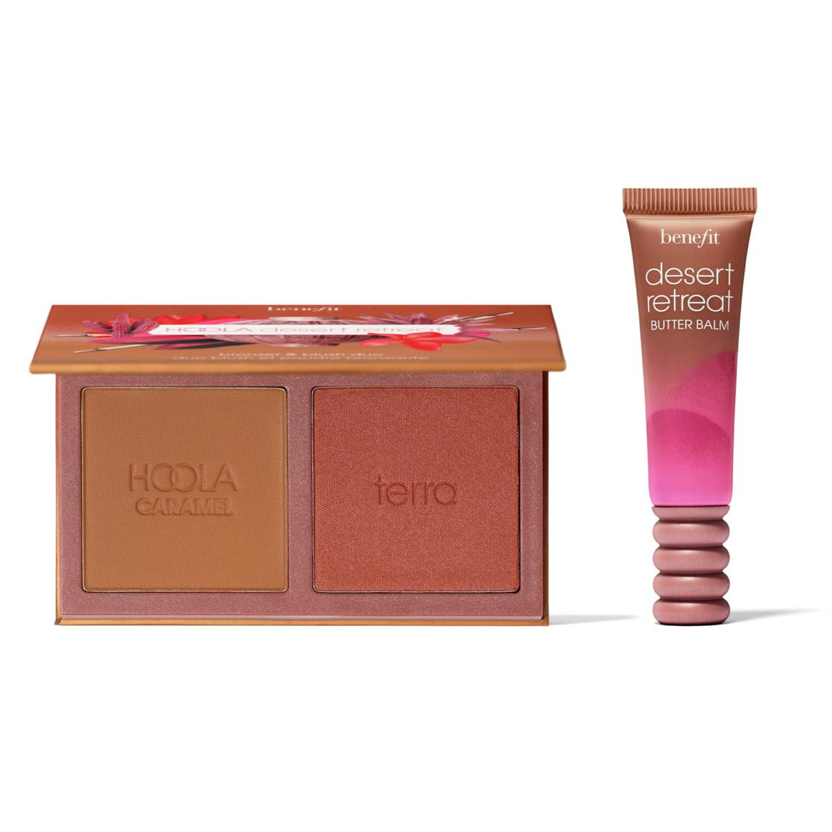 Benefit Cosmetics Desert Retreat Blush, Bronzer and Balm Set - 23016716 | HSN | HSN