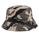 Levi's Men's Classic Lightweight Bucket Hat, Camo/Black, Small-Medium | Amazon (US)