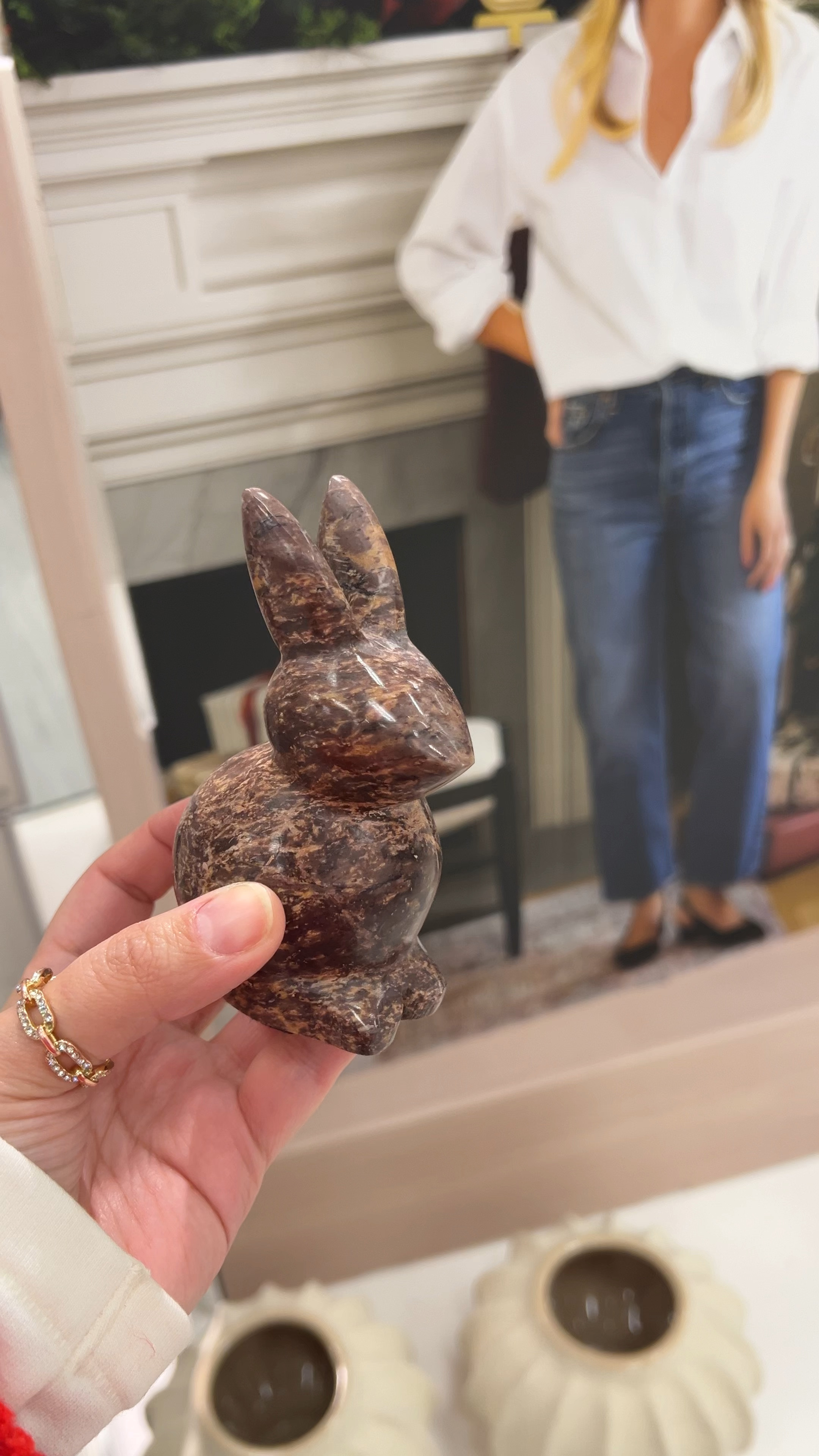 Stone Easter Bunny - Threshold™ designed with Studio McGee

#LTKSeasonal #LTKHome #LTKWatchNow