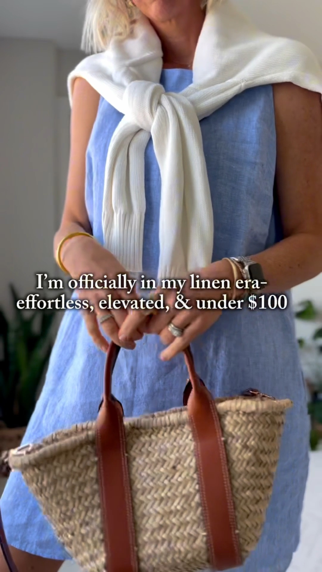 Six spring staples I’m actually wearing on repeat.

I added these linen pieces from @quince to make my wardrobe feel lighter, easier, and more elevated without overbuying or overspending.

They’re natural fiber, beautifully made, and easy to mix into real busy-mom life — errands, school runs, lunch dates, spring trips, all of it.

Paring down your wardrobe doesn’t mean compromising your style. It means choosing better pieces that do more.

Shop all six linen staples here.

#quincepartner

#LTKootd #LTKSeasonal #LTKOver40