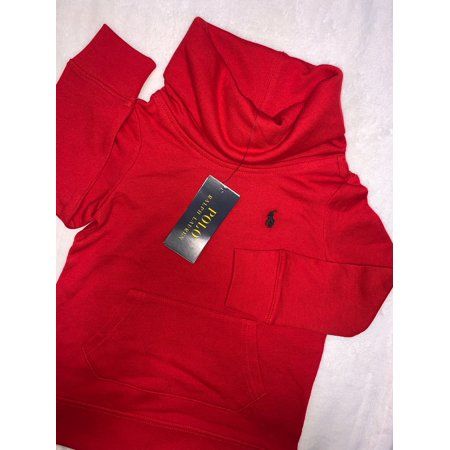 Polo Ralph Lauren RED Boys Turtleneck Sweater US 4/4T | Walmart (US)