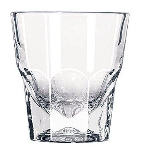 Set of Two Libbey Duratuff Cortado Glasses | Gibraltar Rocks Glass 4.5 OZ ~Paper Coasters Included~ | Amazon (US)
