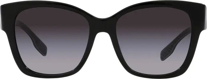 Burberry Havana 54mm Square Sunglasses | Nordstrom | Nordstrom