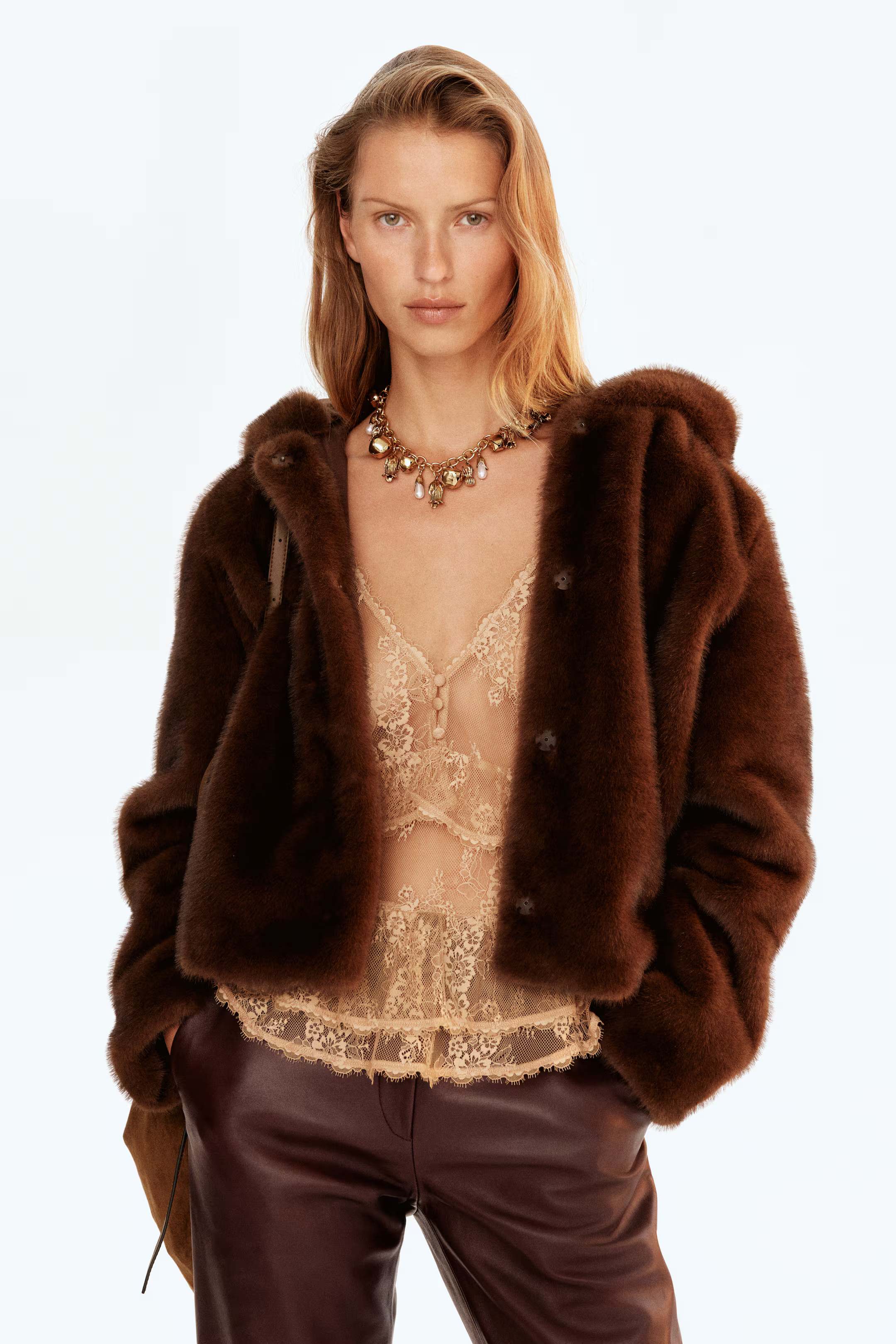 Lace strappy top | H&M (UK, MY, IN, SG, PH, TW, HK)