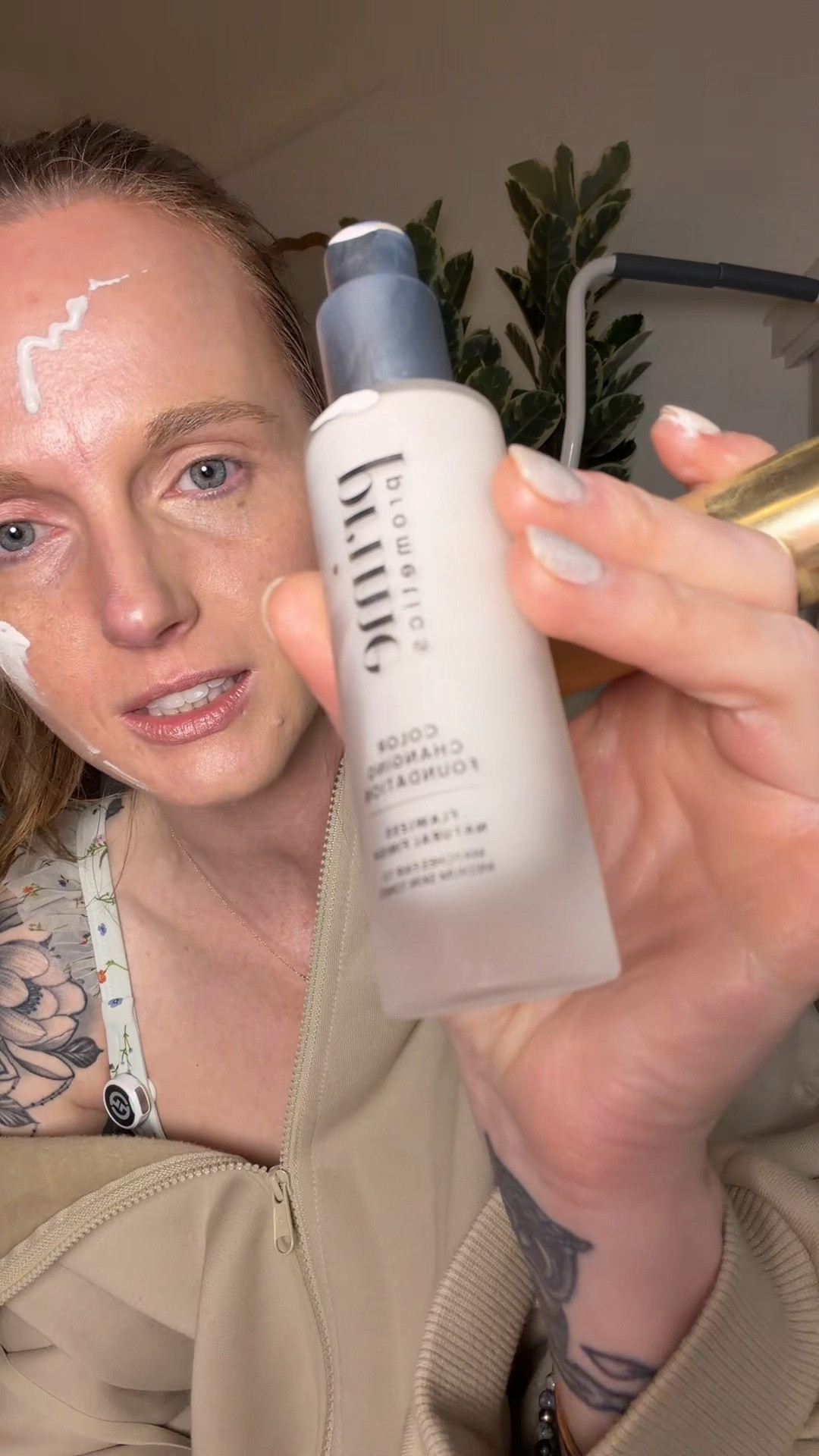 Prime Probmetics came out with a color changing foundation that's meant to hydrate your skin while also providing that coverage.
#ColorChangingFoundation #beauty #Foundation #skincare #PrimePrometics

#LTKSaleAlert #LTKBeauty #LTKOver40