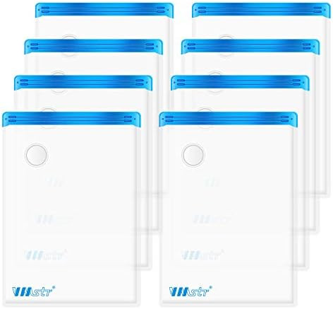 VMSTR Vacuum Sealed Bags for Clothes, Premium Vacuum Bags for Traveling or as a Space Saving Stor... | Amazon (US)