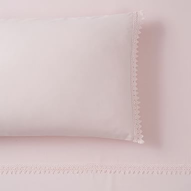 Lace Trim Sheet Set | Pottery Barn Teen