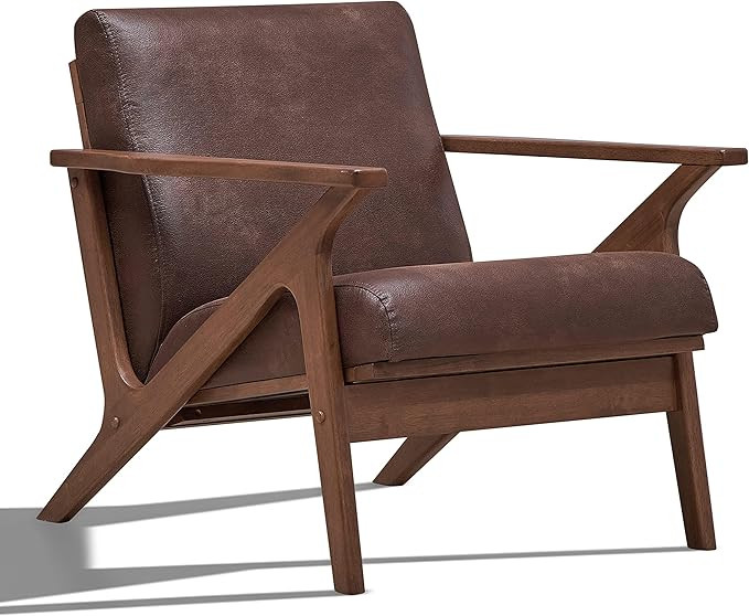 Zola Mid Century Modern Accent Chair Arm Chair: The Perfect Reading, Living Room, and Bedroom Cha... | Amazon (US)
