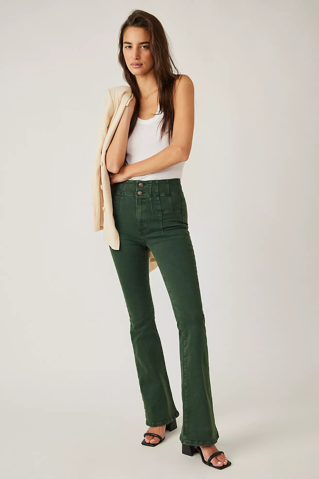 We The Free Jayde Flare Jeans | Free People (Global - UK&FR Excluded)
