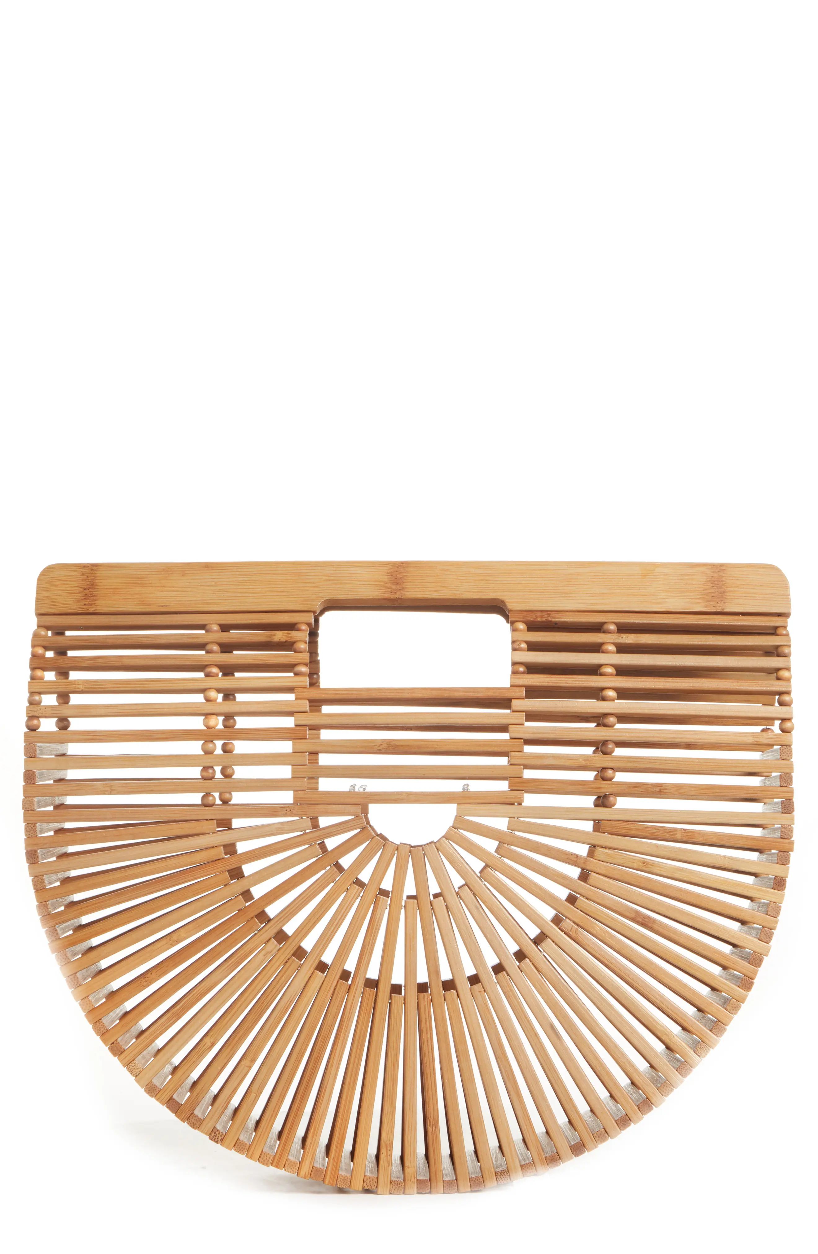 Cult Gaia Small Ark Bamboo Handbag | Nordstrom