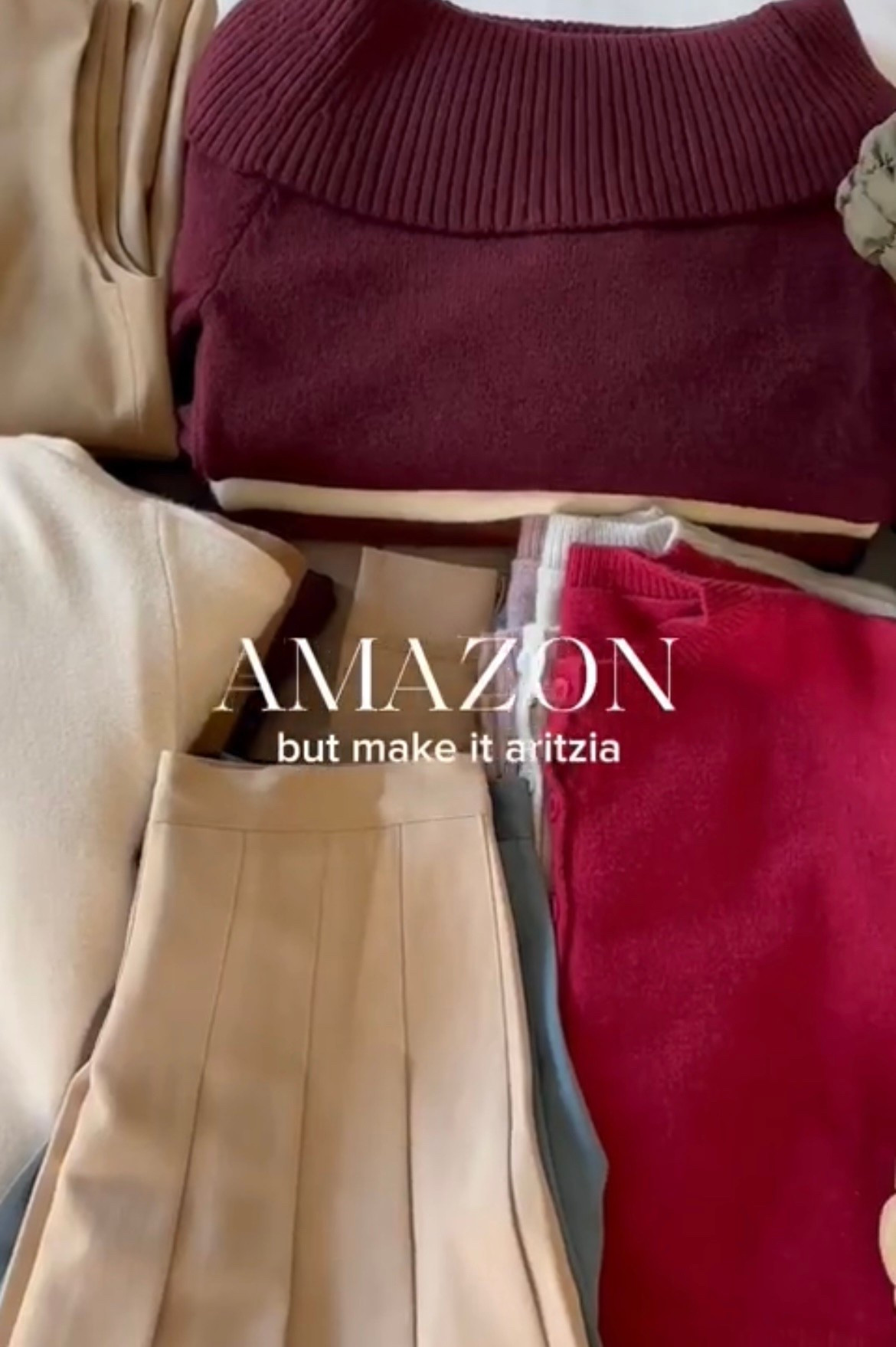 Aritzia inspired Amazon finds! 

#AritziaInspired #AmazonFinds #ChicOnABudget #AffordableFashion #LuxuryForLess



#LTKcanada #LTKsale #LTKover50style