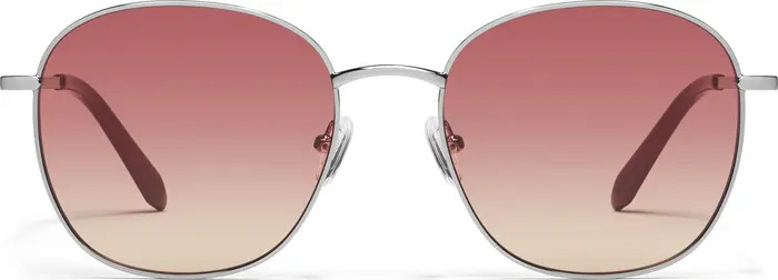 QUAY Jezabell 56mm Round Sunglasses | Nordstrom | Nordstrom
