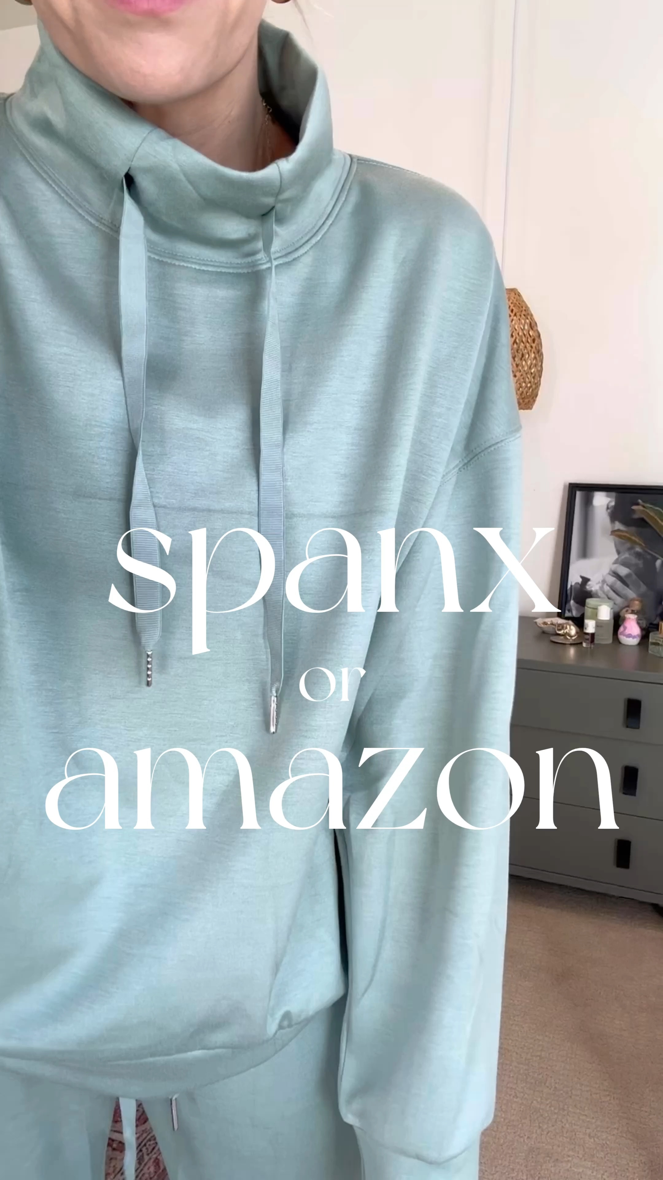Spanx look for less set from Amazon! I’m in a size medium 

#LTKFindsUnder100 #LTKFindsUnder50 #LTKStyleTip