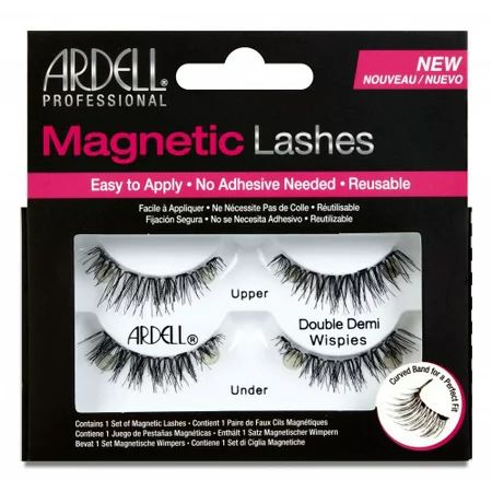 Ardell Double Demi Wispie Magnetic False Eyelashes | Walmart (US)