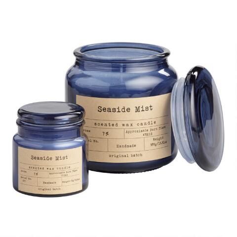 Apothecary Seaside Mist Scented Candle | World Market