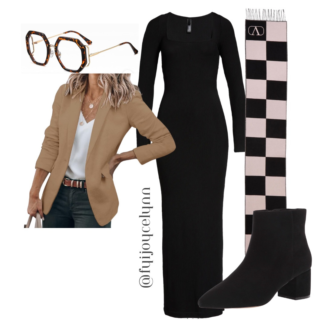 It’s always a great thing when you can still wear your regular clothes during your pregnancy, let alone in the 3rd trimester! This #skims dress has been great and has a great stretch with my growing belly! 

#LTKmidsize #LTKplussize #LTKstyletip