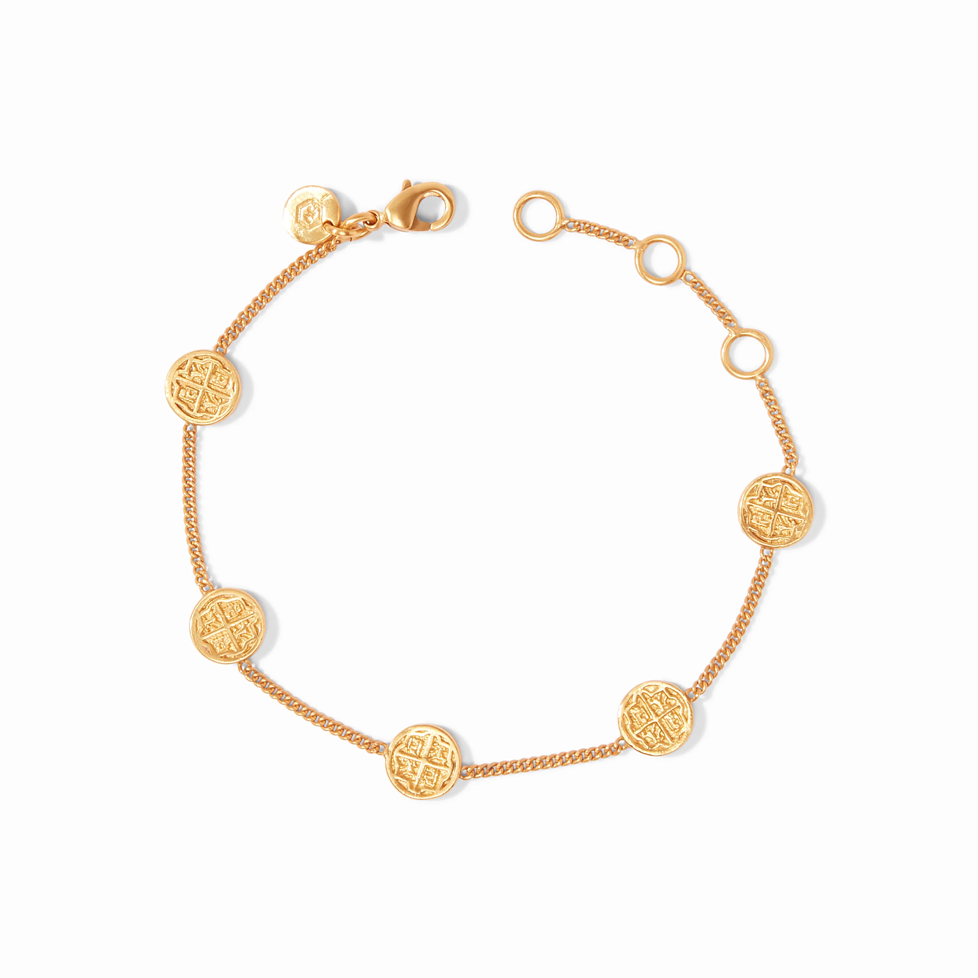 Valencia Delicate Gold Bracelet | Julie Vos