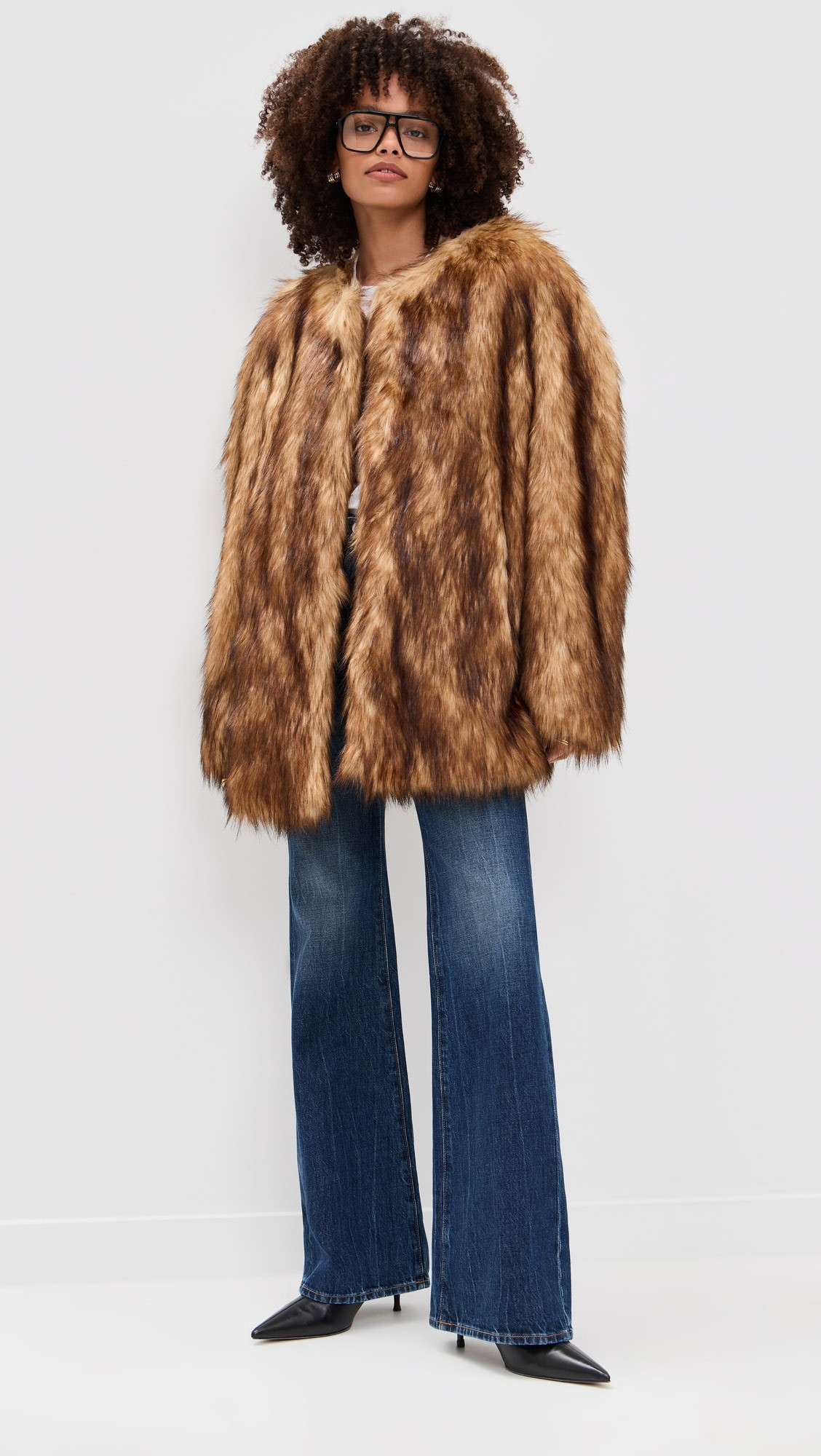 Bria Faux Fur Coat | Shopbop