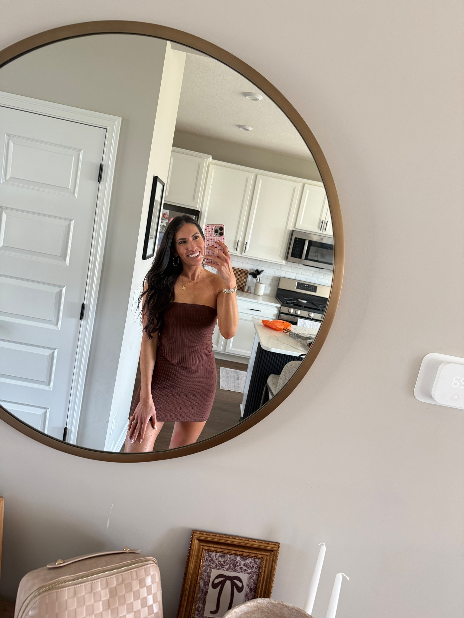 Loveee this Amazon set 
Date night look 
Vacation outfit 
Wearing size small 
Coffee color 


#LTKTall #LTKootd #LTKgrwm