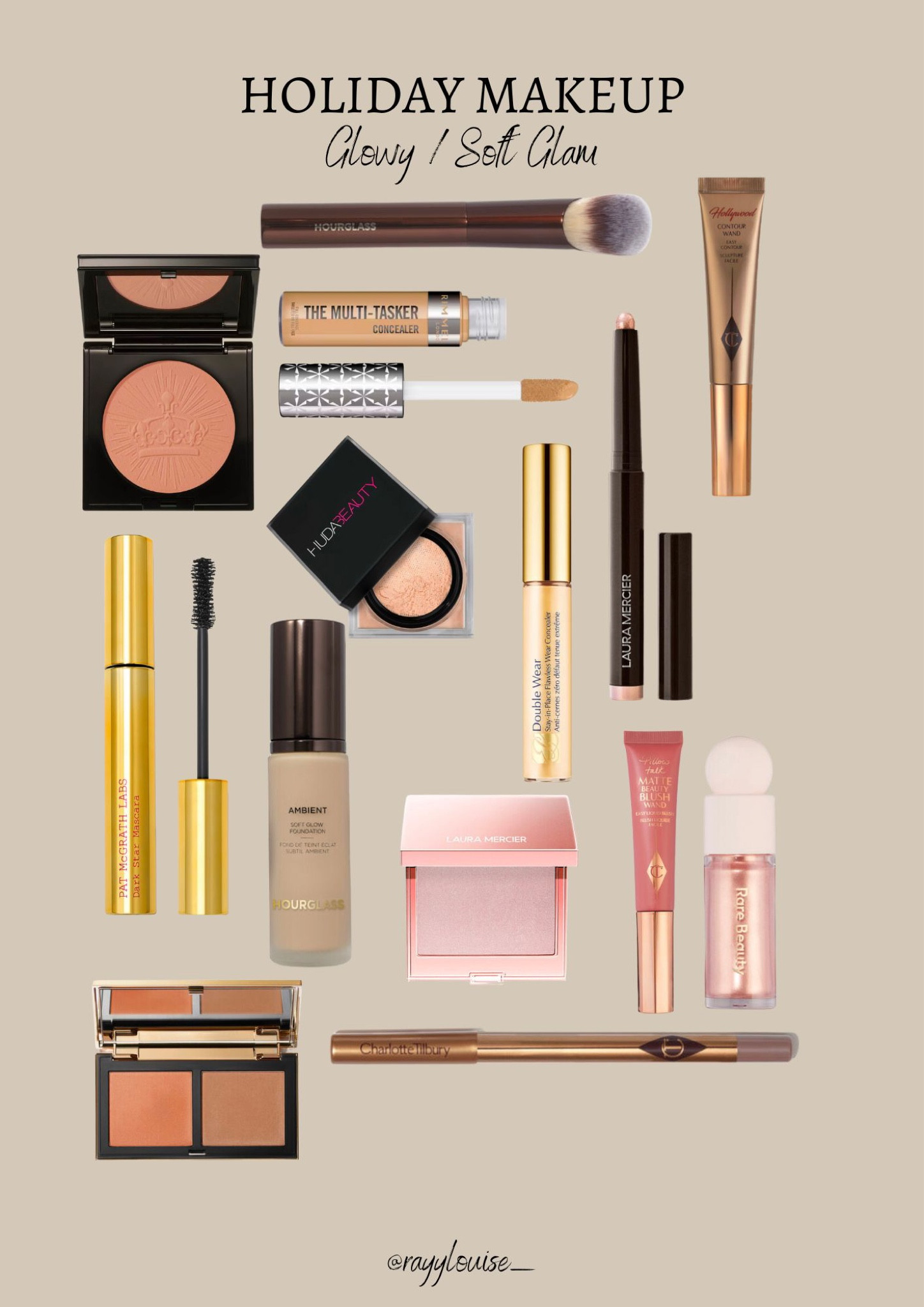 Holiday Glowy / Soft Glam Makeup 

#LTKtravel #LTKbeauty #LTKuk