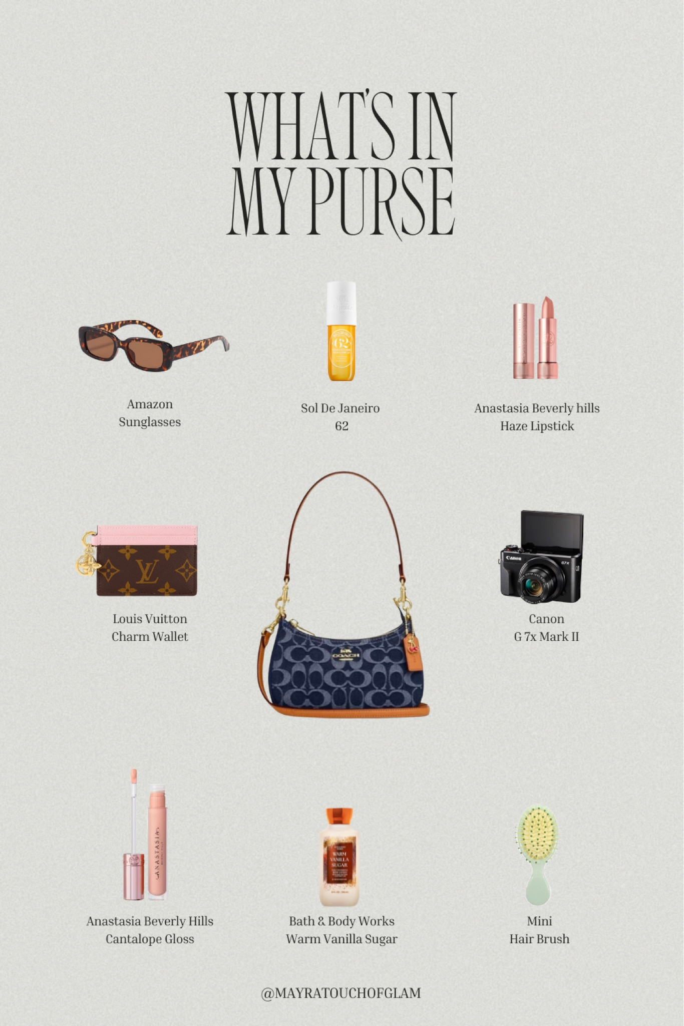 What’s in my purse 👛✨

#LTKStyleTip #LTKItBag #LTKBeauty