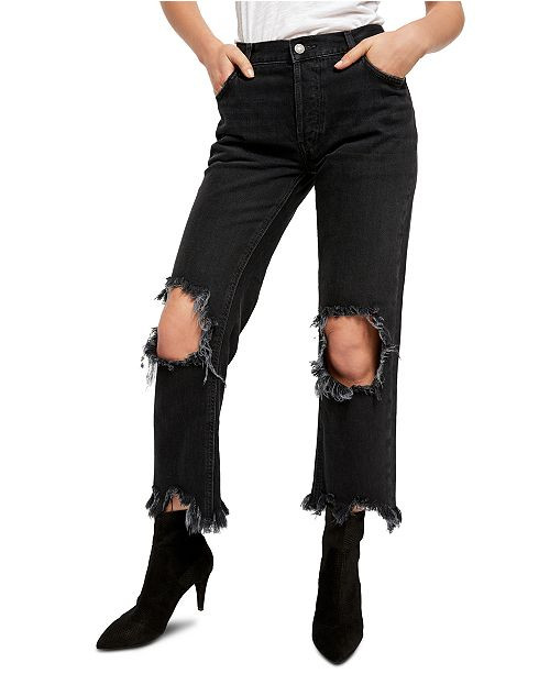 Maggie Mid Rise Straight Jeans | Macys (US)