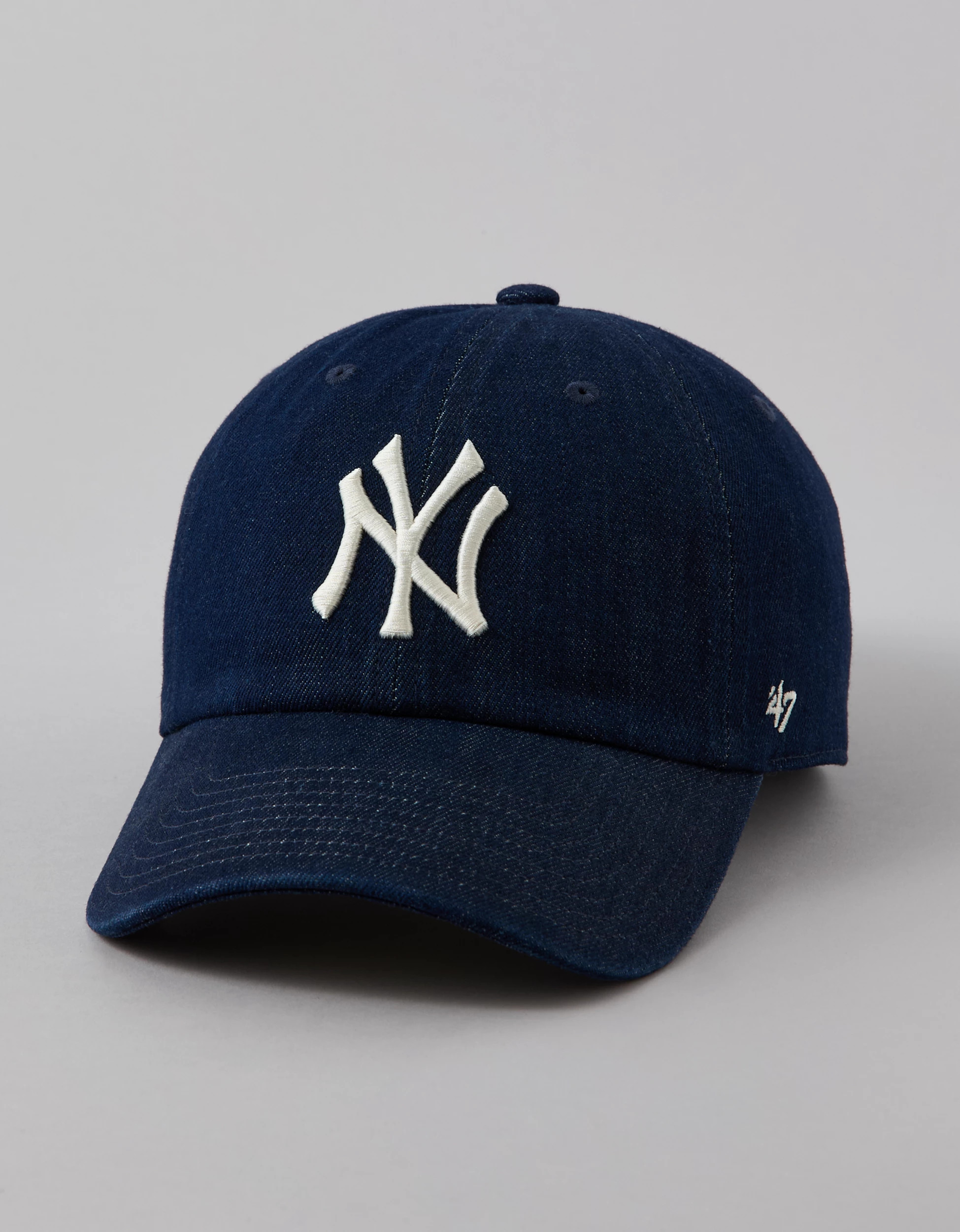 '47 New York Yankees Denim Baseball Hat | American Eagle Outfitters (US & CA)