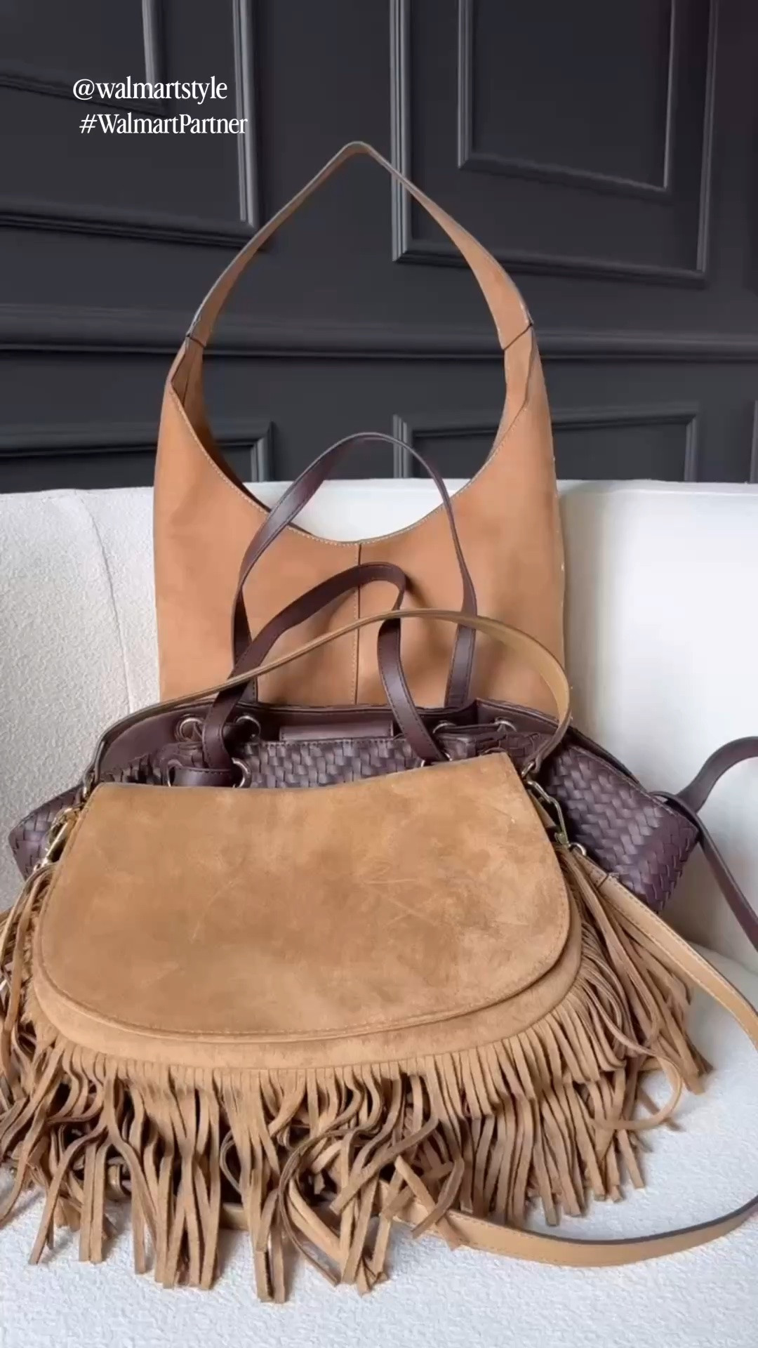 @Walmart #WalmartPartner so excited for these perfect fall bags from Walmart! All under $33 & are absolutely beautiful!

#LTKootd #LTKgrwm #LTKOver40