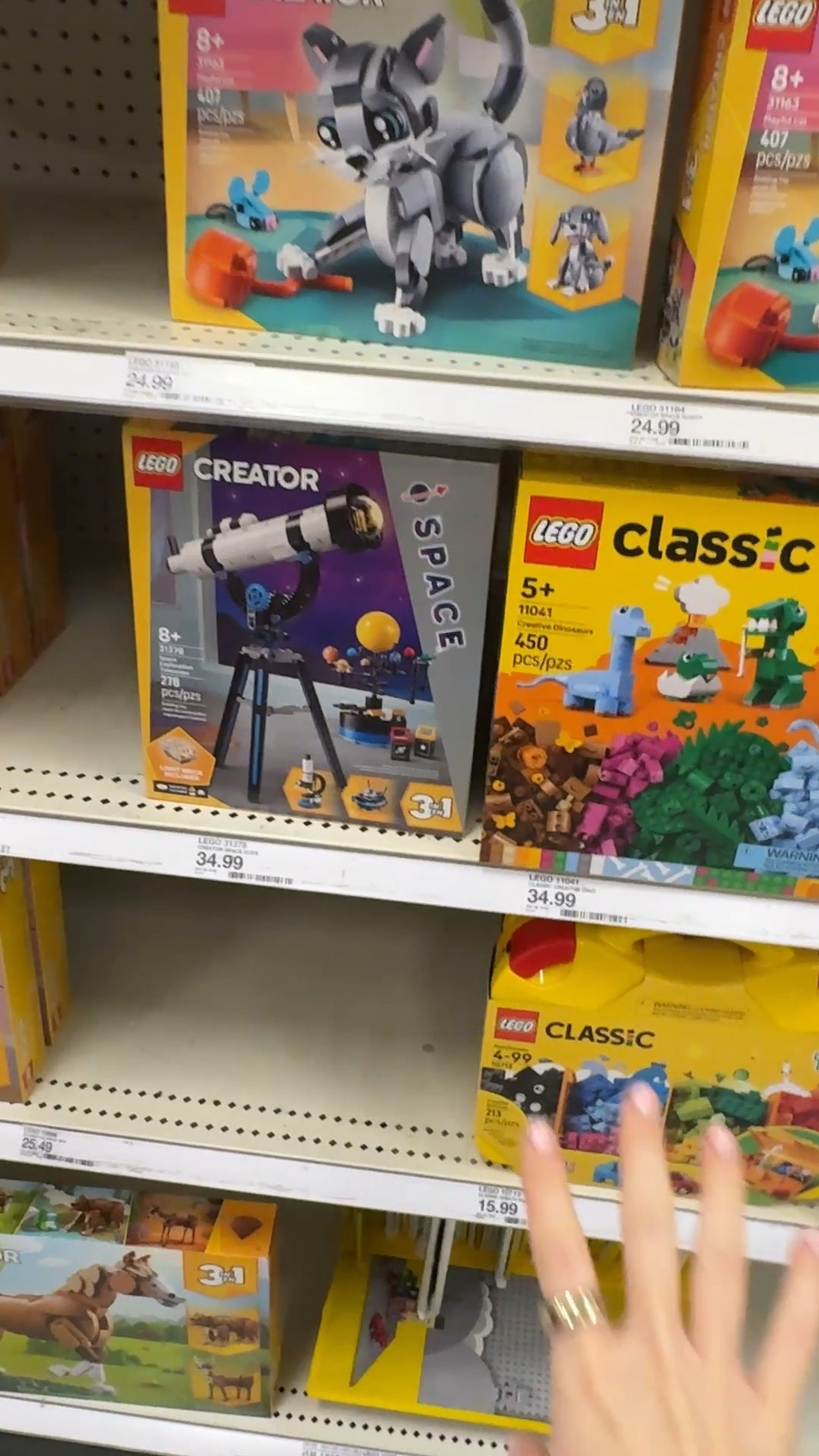 This Lego Telescope & Solar System set is so freaking cool & perfect for your homeschool! It even includes a light up brick with “slides” so you can project pictures of planets on the wall. Perfect Valentine’s Day gift!



#LTKValentine #LTKKids #LTKmomlife