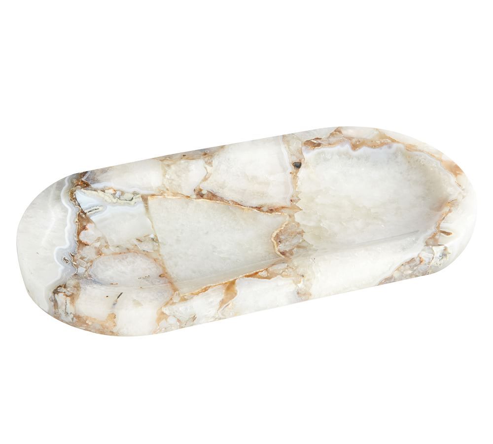 Agate Stone Catchall | Pottery Barn (US)