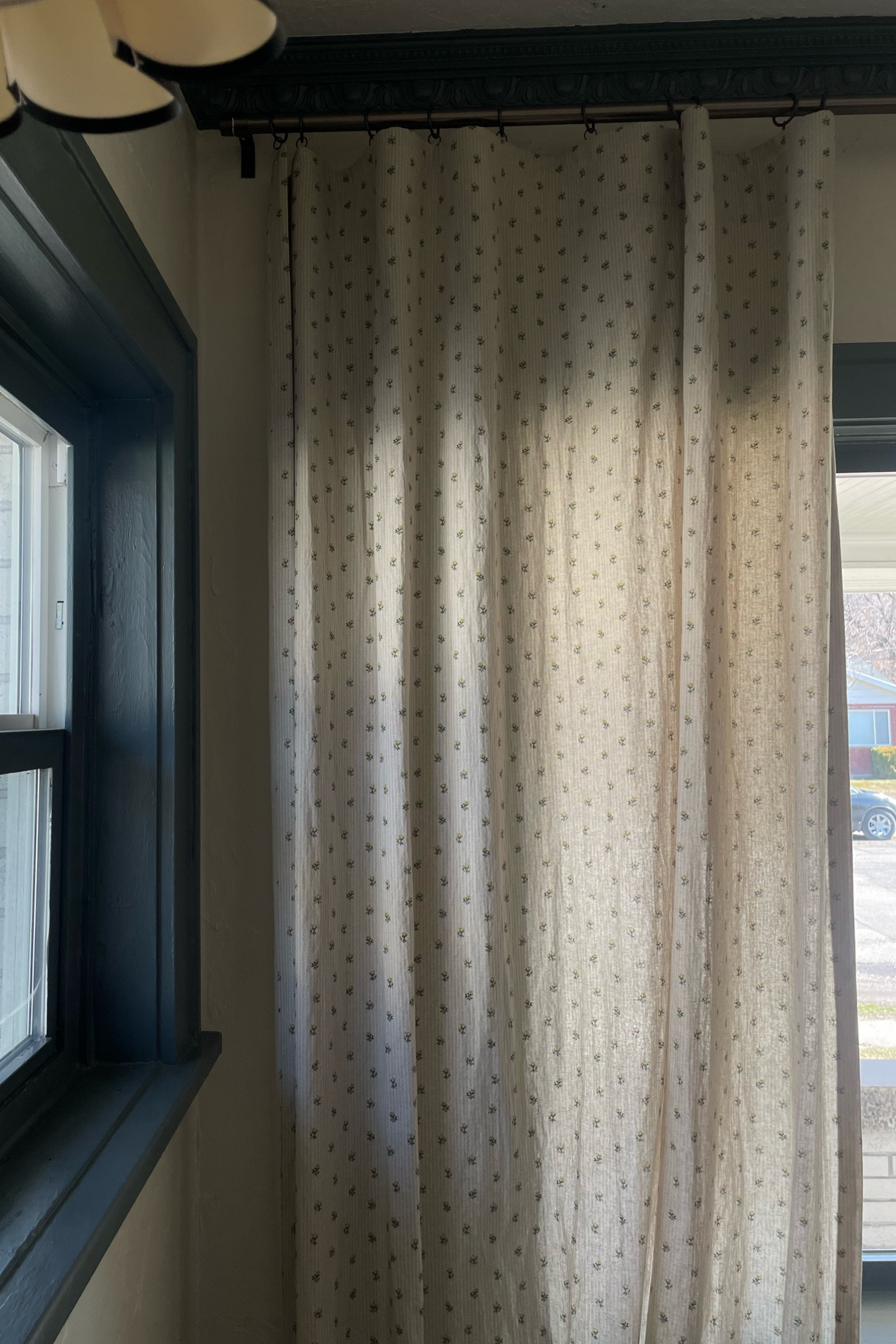 My most favorite vintage print drapery 

#LTKeurope #LTKstyletip #LTKhome