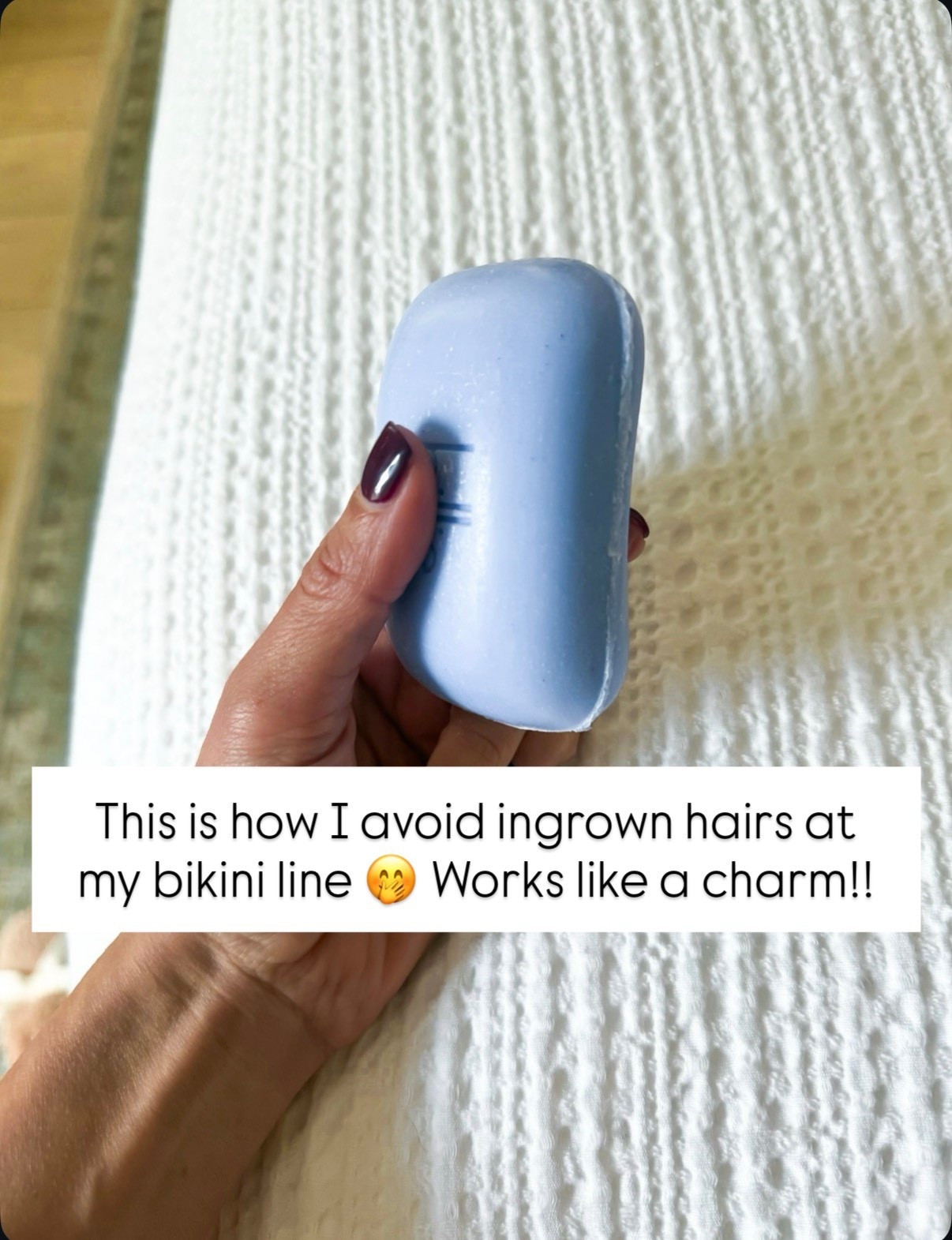 Unsexy things I do to look and feel my best! Body buffing bar. Use this in the shaker before you shave! I use at my bikini line, legs and under arms too! This is also a must before you apply self tanner!

#LTKBeauty #LTKmorningroutine #LTKselfcare