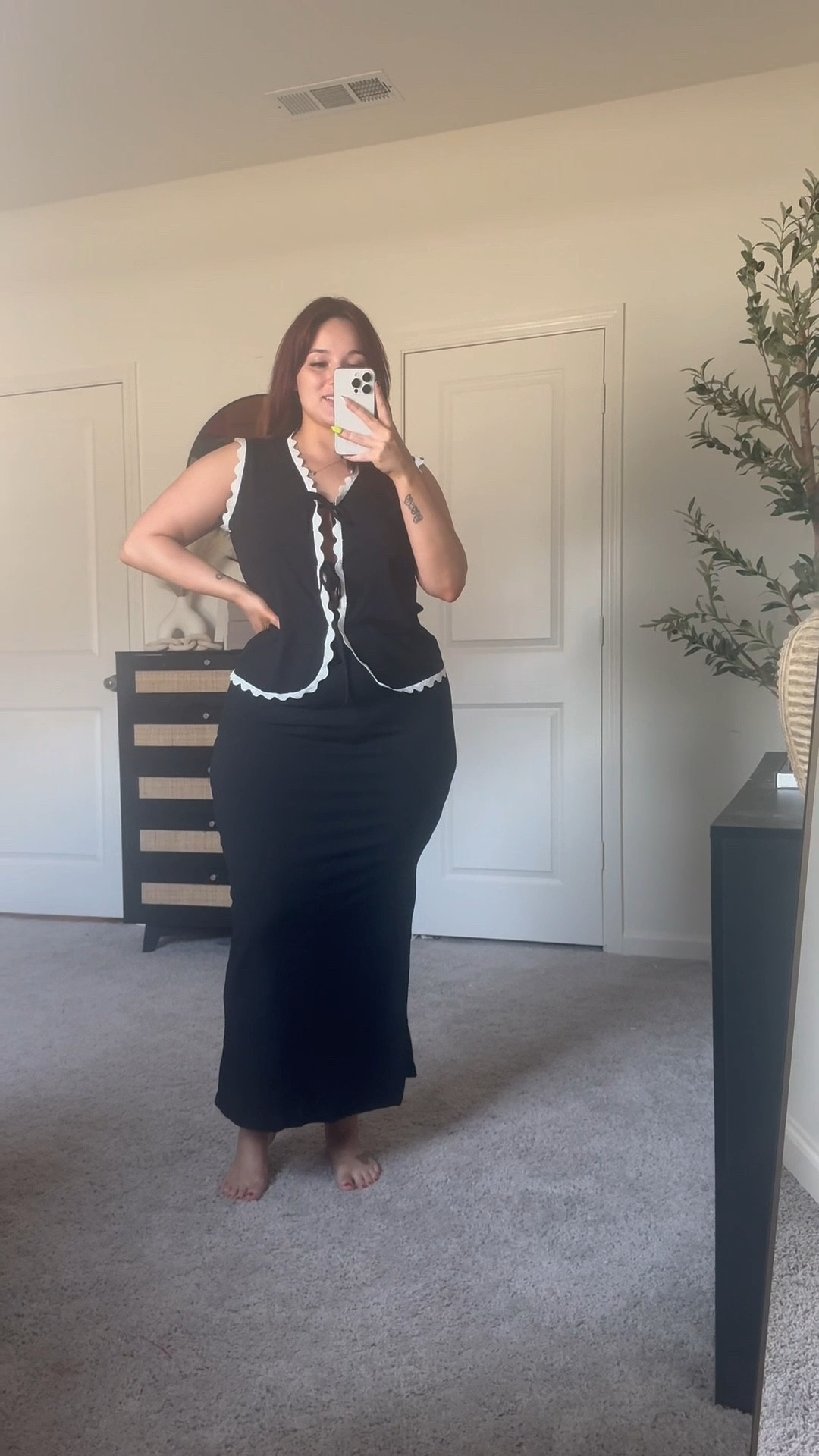 Amazon spring try on | spring dress | spring haul | flowy dress 

Wearing size XL in every piece! 

#LTKStyleTip #LTKSpringSale #LTKMidsize