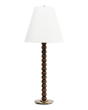 30in Wooden Stacked Hourglass Table Lamp | Home | TJ Maxx | TJ Maxx