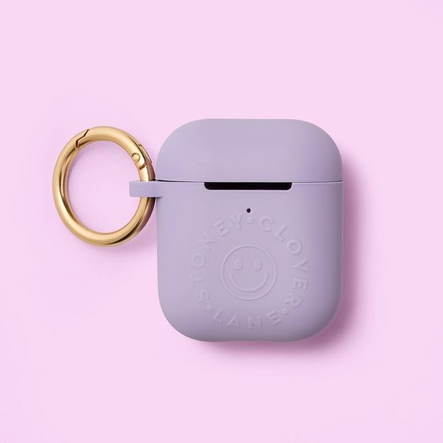 Stoney Clover Lane x Target Silicone Airpod Case - Purple | Target