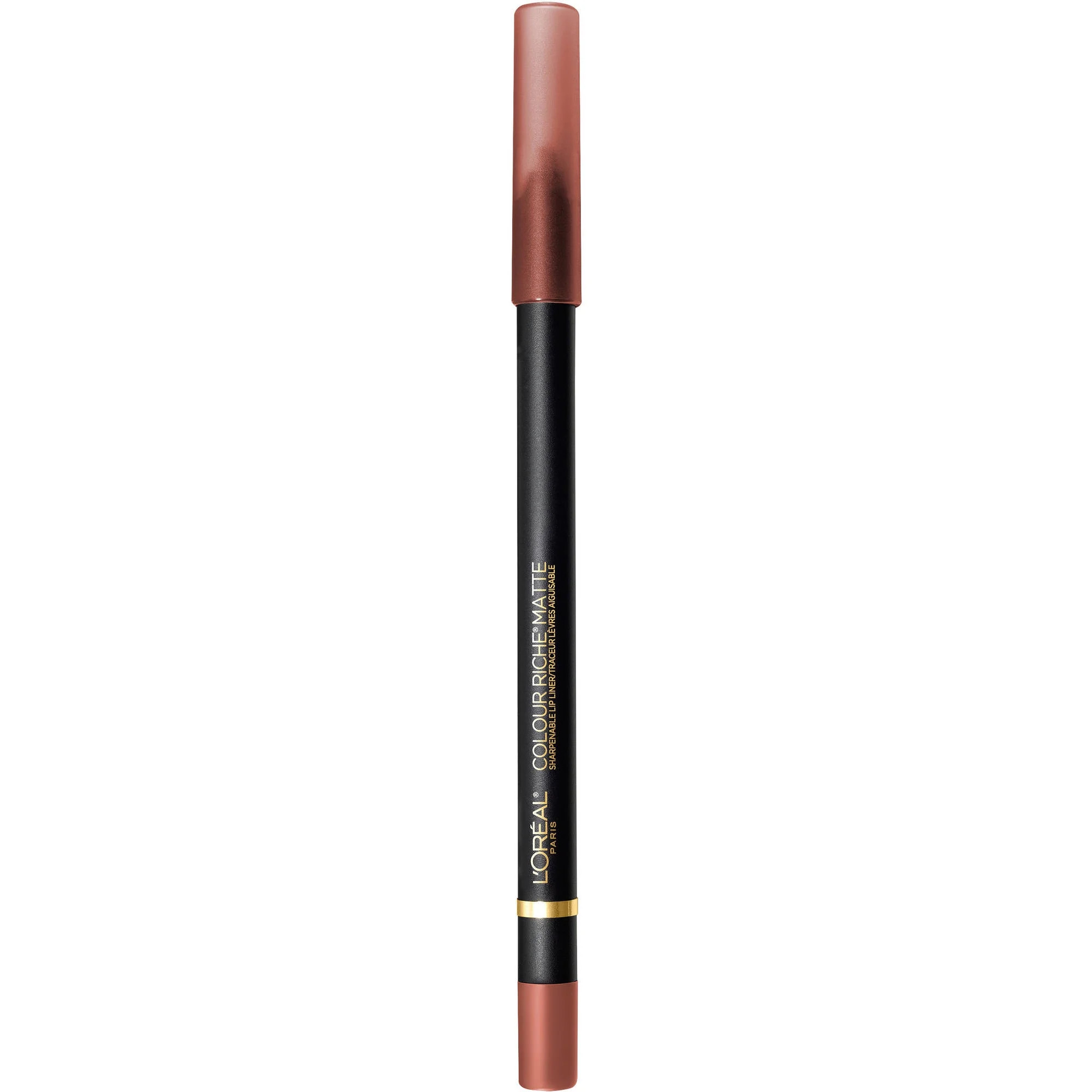 L'Oreal Paris Colour Riche Matte Lip Liner, Matte-Stermind, 0.04 oz., ONLY AT WALMART - Walmart.c... | Walmart (US)