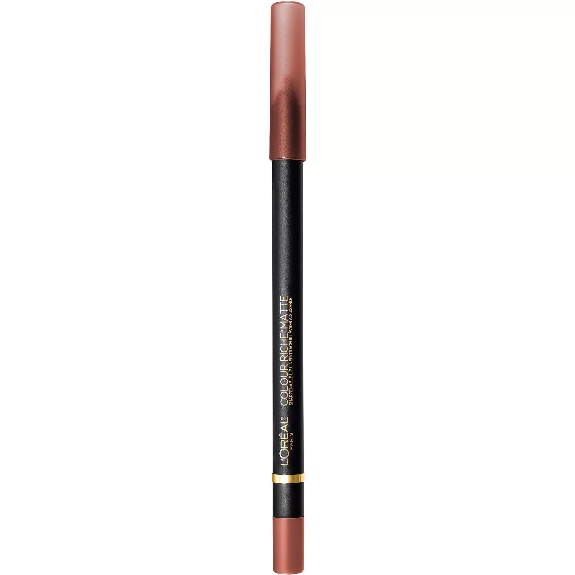 L'Oreal Paris Colour Riche Matte Lip Liner, Matte-Stermind, 0.04 oz., ONLY AT WALMART - Walmart.c... | Walmart (US)