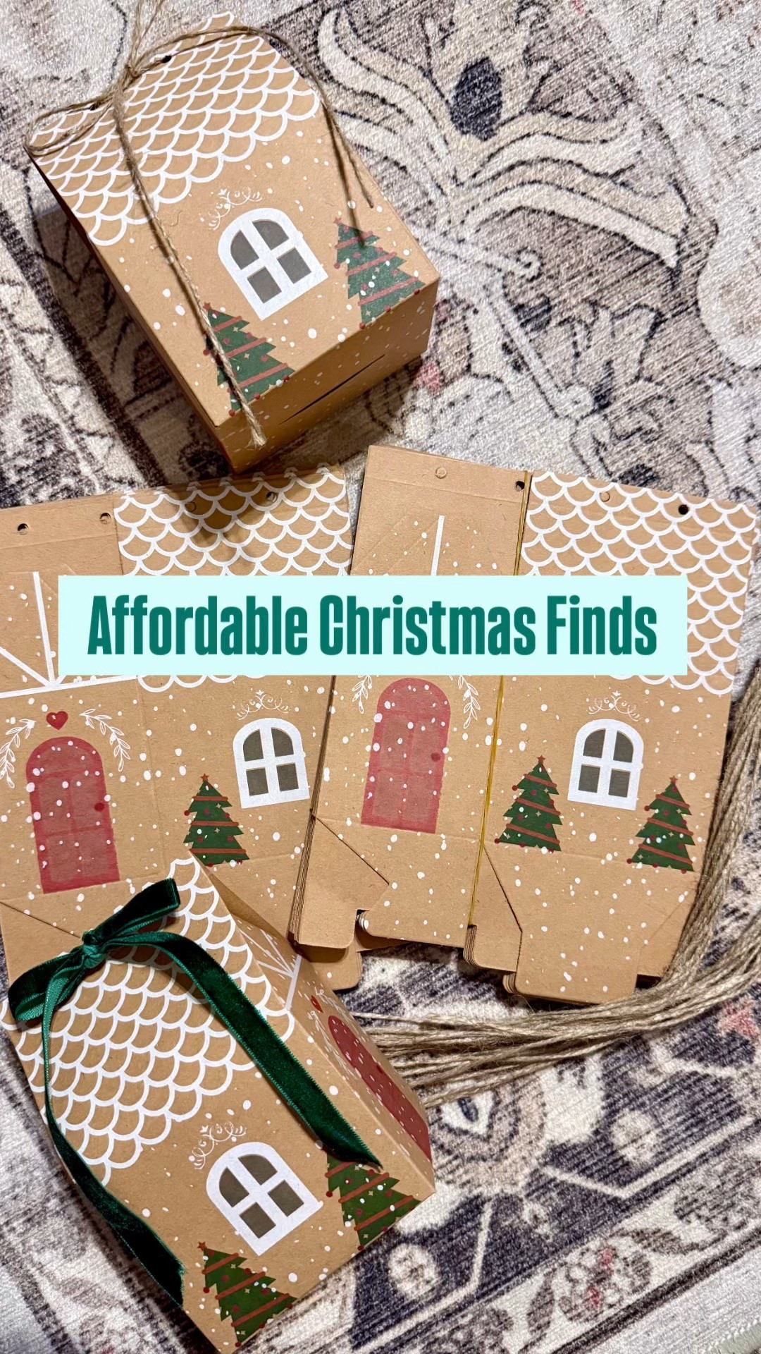 My affordable Christmas finds include inexpensive, cute and easy-to-upgrade holiday decor items like bells, bows, and velvet ribbons. I also found adorable gift boxes you can fill up with small items, and a beautiful burgundy scarf that’s the perfect accessory for the season. 

#LTKHome #LTKGiftGuide #LTKSeasonal #LTKHoliday

#LTKCyberWeek #LTKSaleAlert