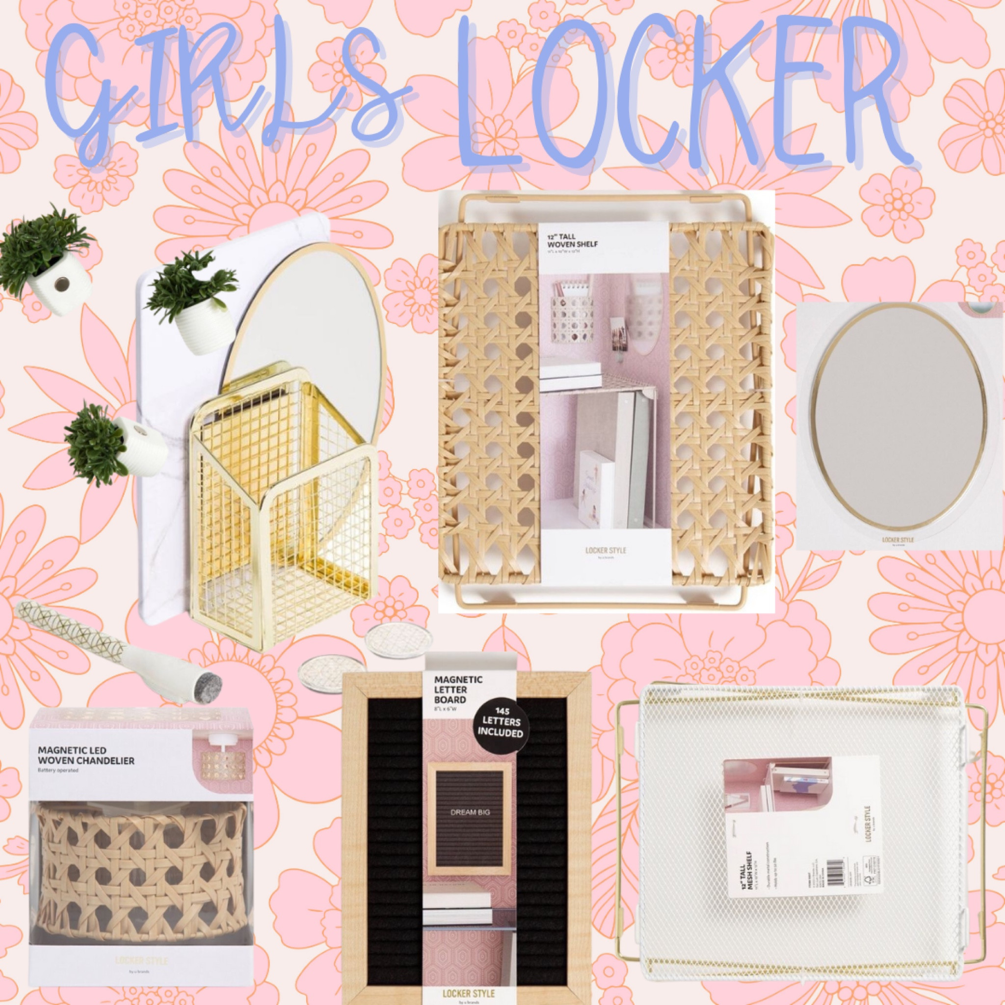 Locker Decor is a whole vibe yall 

#LTKstyletip #LTKkids #LTKunder50