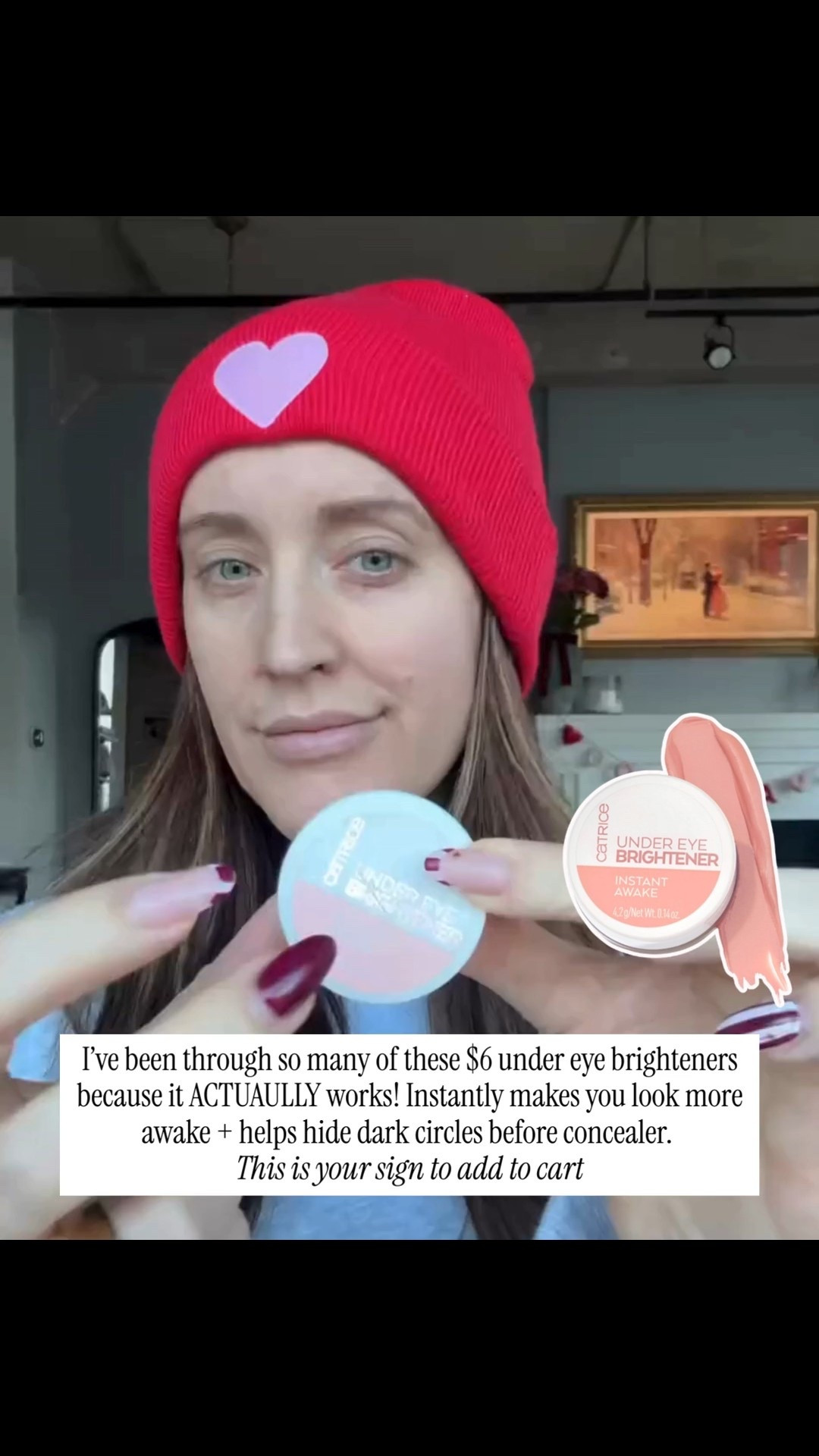 $6 under eye brightener from Amazon!! 

#LTKBeauty